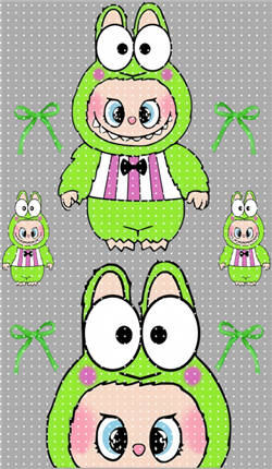 Keychain sticker-Y 296